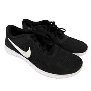 Nike Women's Black and White Athletic Running Shoes
